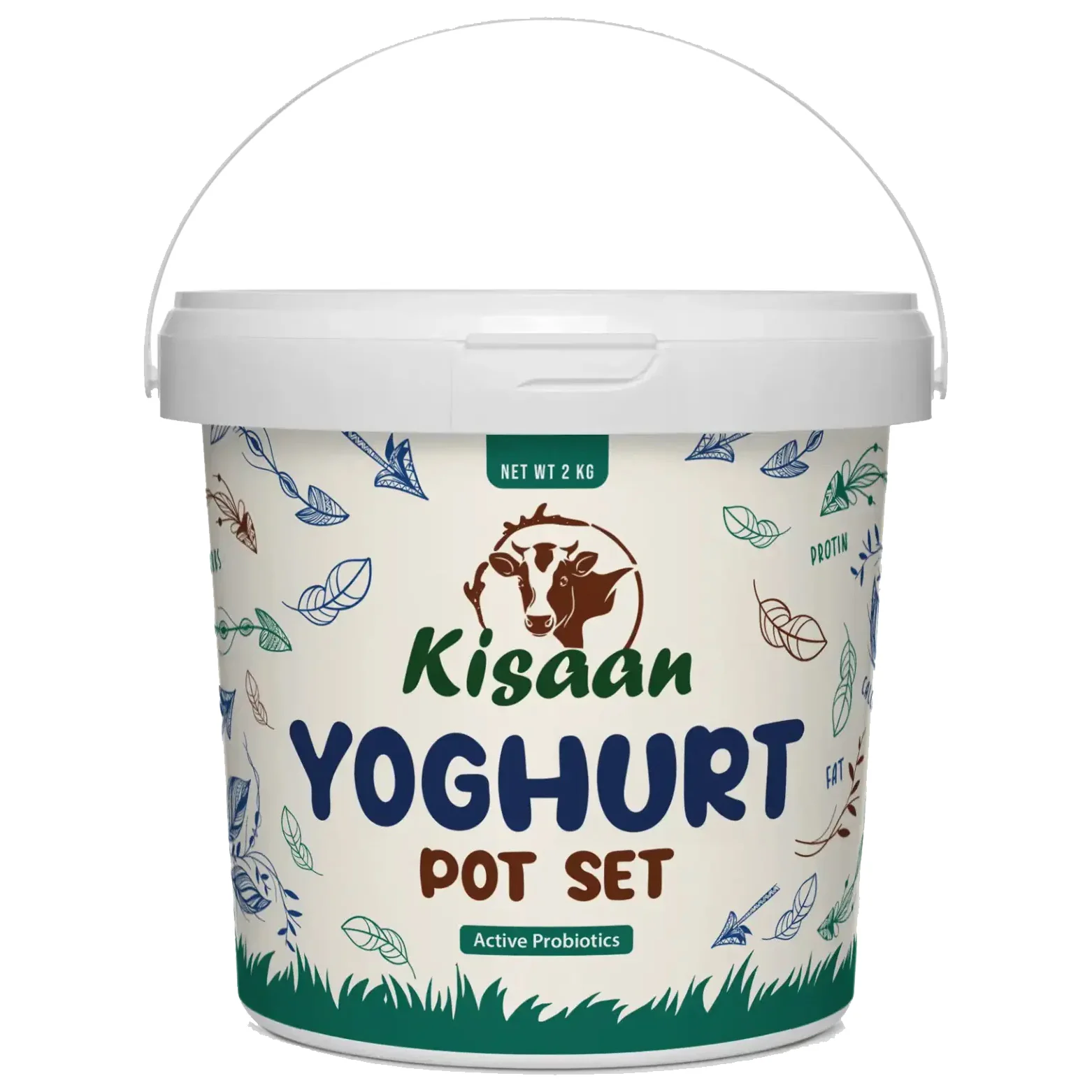 Kissan Potset Yoghurt 2kg - Kissan