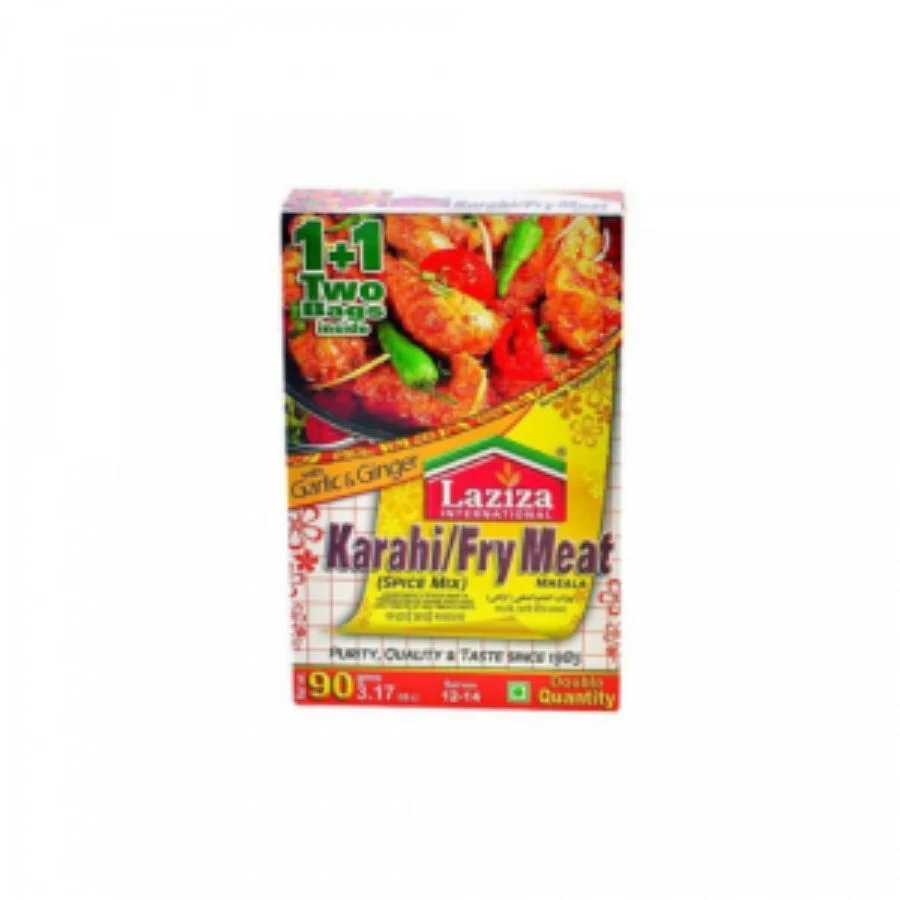 Karahi/Fry Meat Masala 90g - Laziza