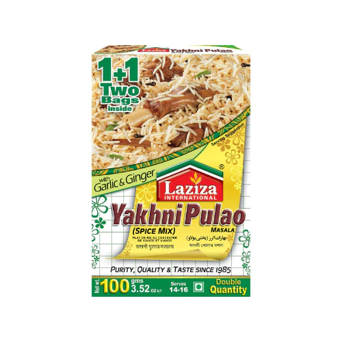 Yakhni Pulao 100g - Laziza