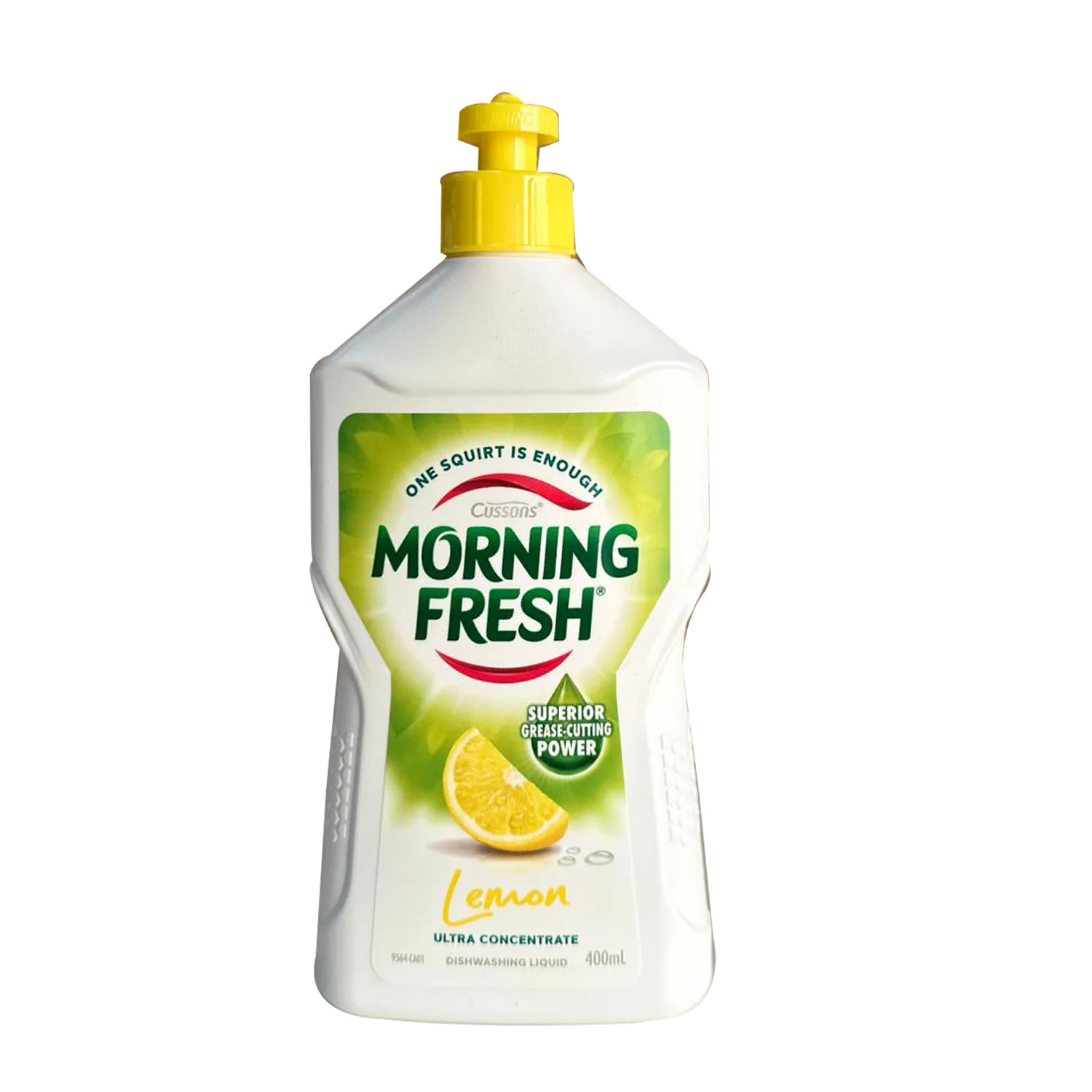 Lemon Ultra Concentrate Dishwashing Liquid 400ml - Morning Fresh