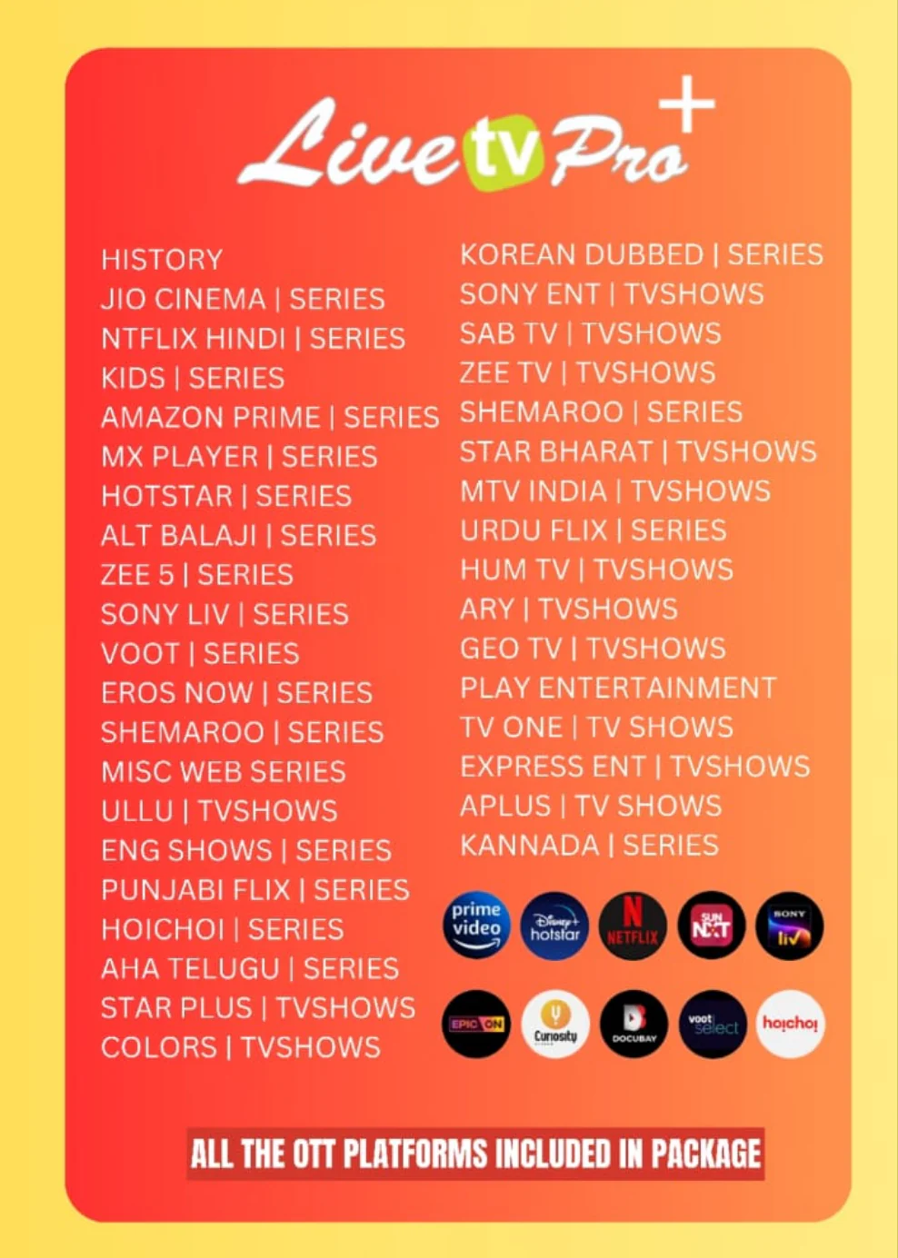 Live TV Pro+ 8K Ultra HD Hybrid TV Box With FREE Mobile App (3 Years Subscription) - Image 4
