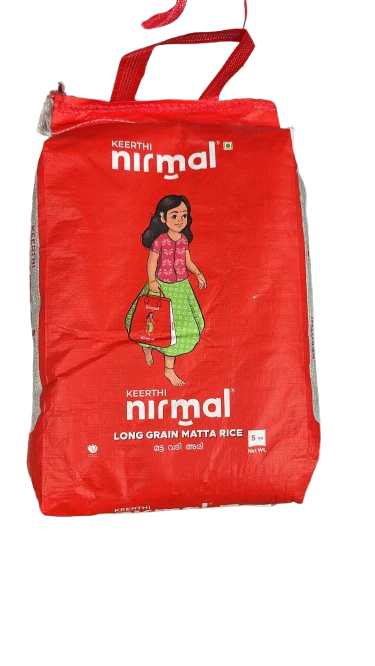 Long Grain Matta Rice 5Kg - Nirmal (Keerthi)