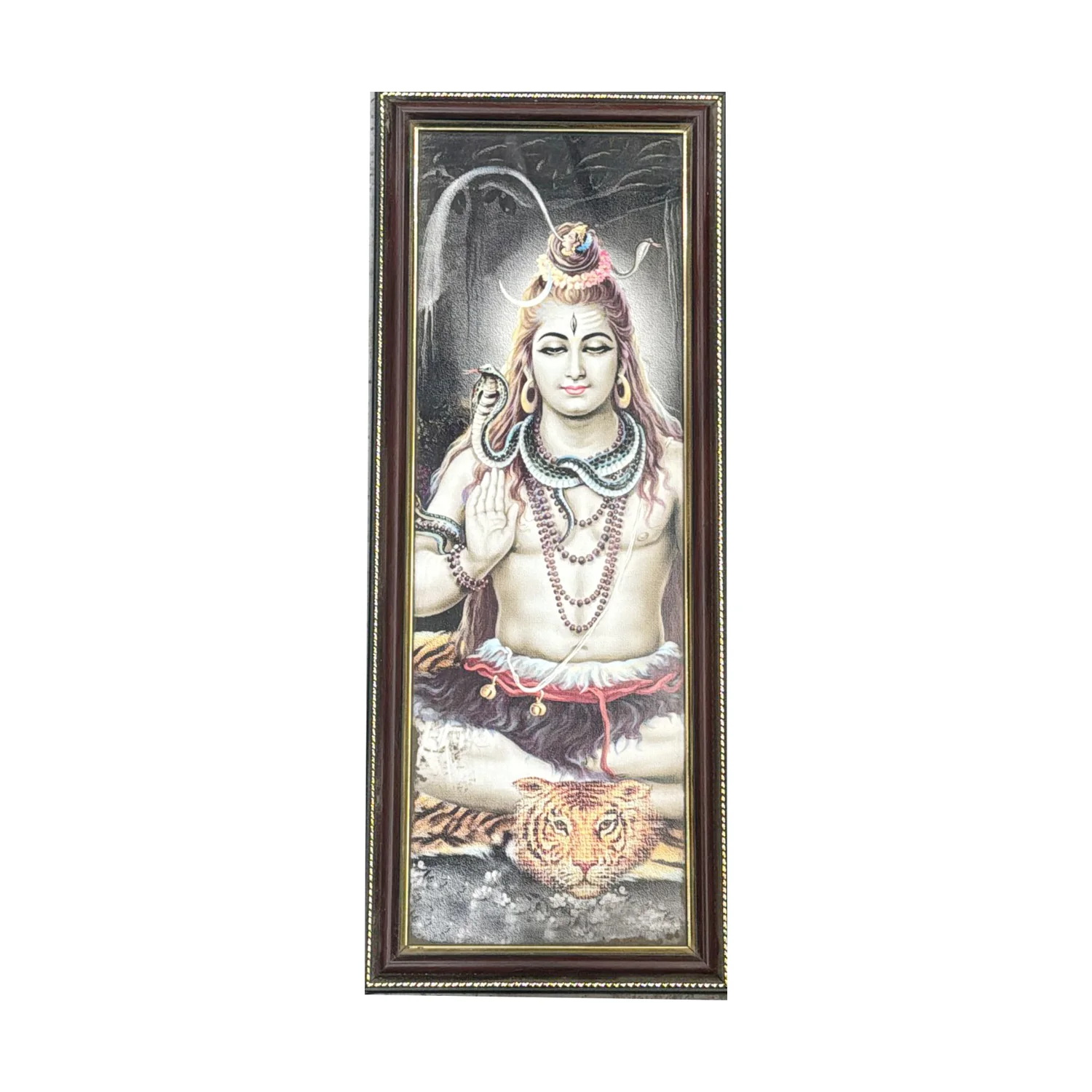 Lord of Shiv Image of Wall