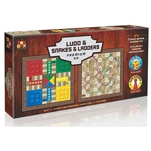 Ludo Snakes & Ladders - Toys Box