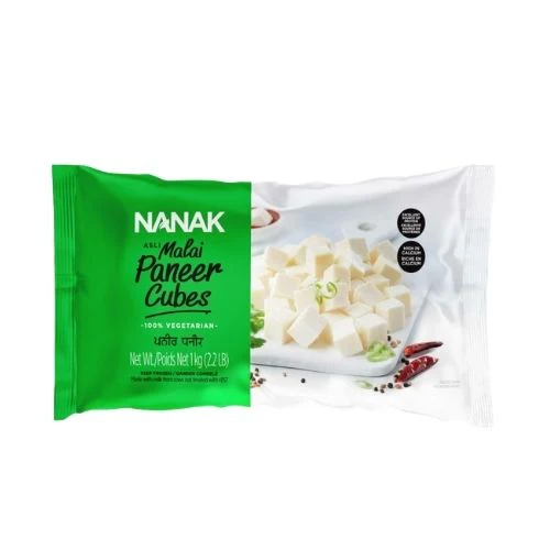 Malai Paneer Cubes 1kg - Nanak