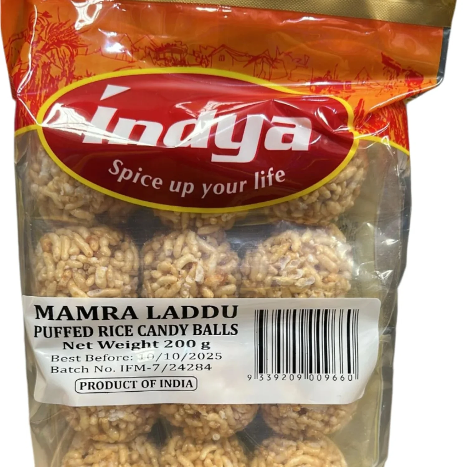 Mamra Ladoo 200g - Indya