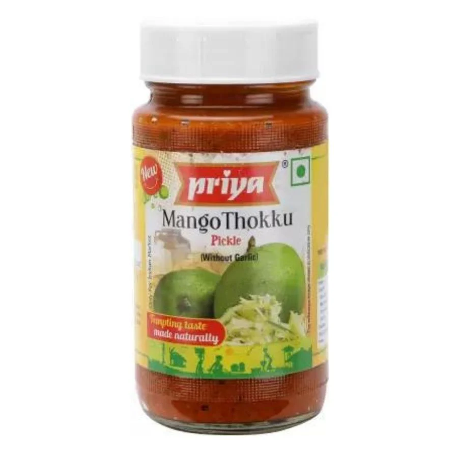 Mango Thokku Pickle (Without Garlic) 300g - Priya
