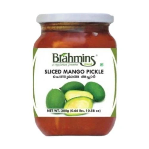 Sliced Mango Pickle 300g- Brahmins