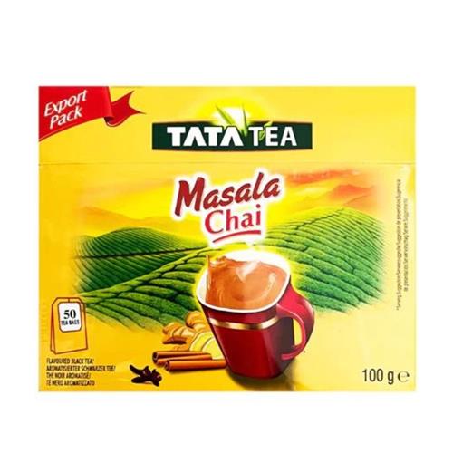 Masala Tea 50 Bags (100g) - Tata (Buy One - Get One Free) - Image 2