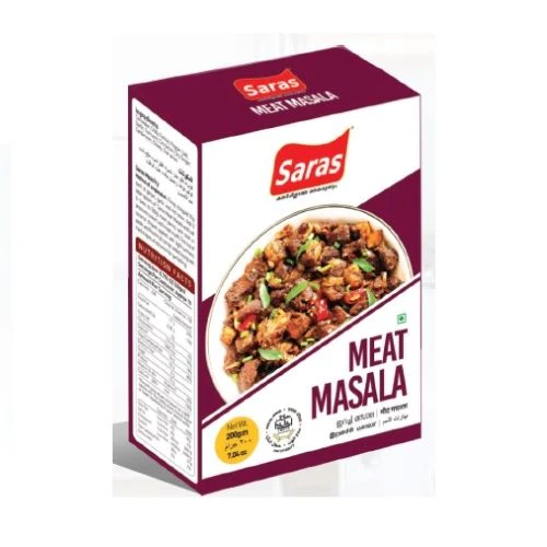 Meat Masala 200g - Saras