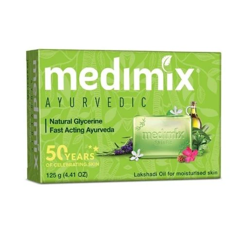 Medimix Natural Glycerine (with Lakshadi Oil) Soap 125g