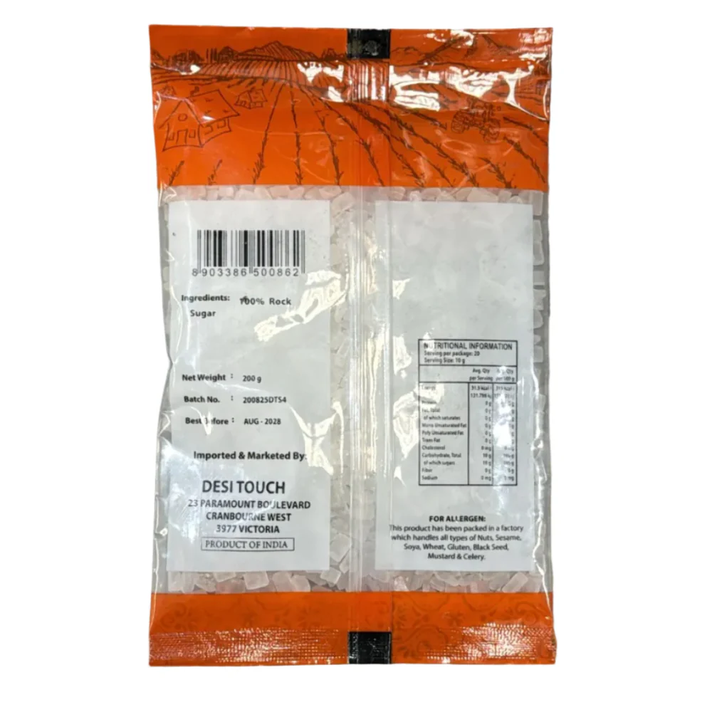 Mishri Dana 200g - Desi Touch - Image 2