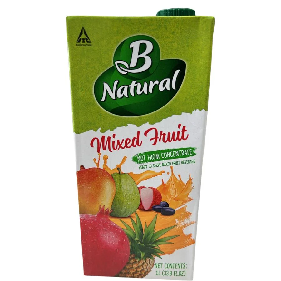 Mixed Fruit Juice 1L - B Natural