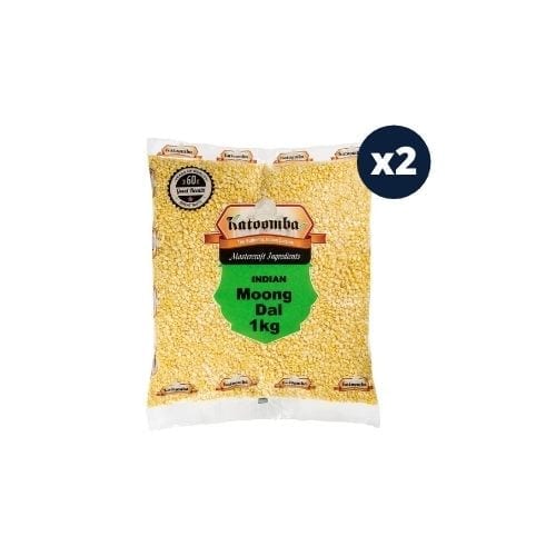 Yellow Moong Dal (Indian) 2kg - Katoomba