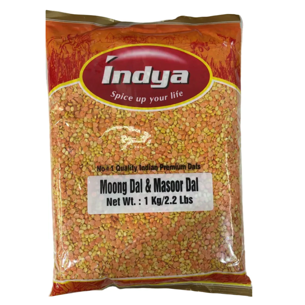 Moong Dal & Masoor Dal 1kg - Indya