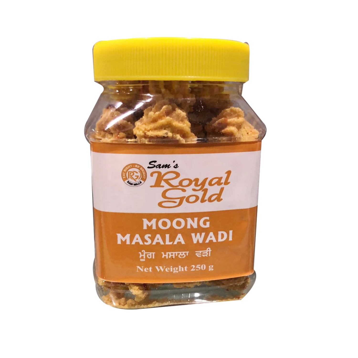 Moong Masala Wadi 250g - Royal Gold