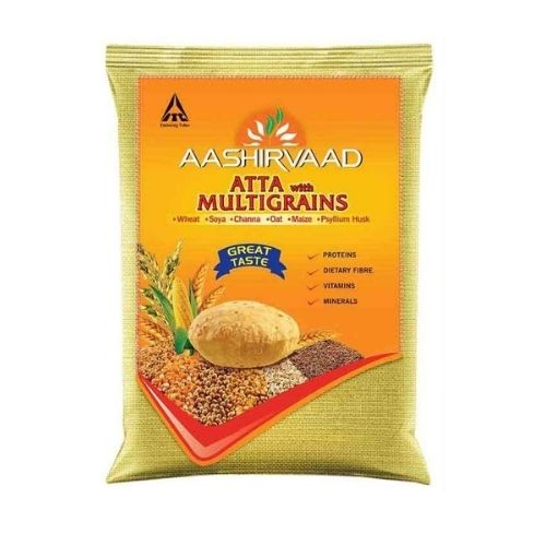 Multigrain Atta (High Fibre Wheat Flour) 10kg - Aashirvaad