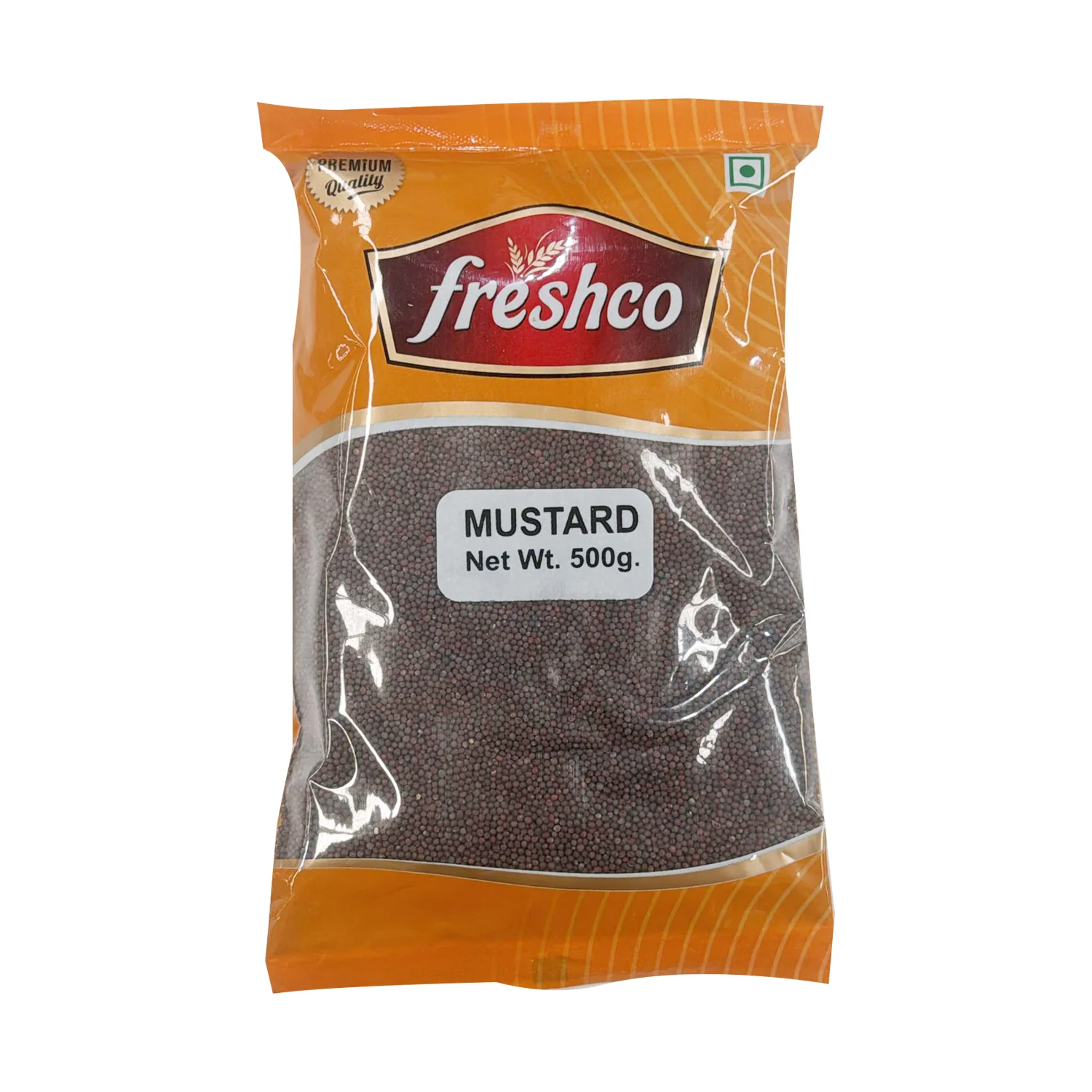 Mustard Whole Seeds Brown 500g - Freshco