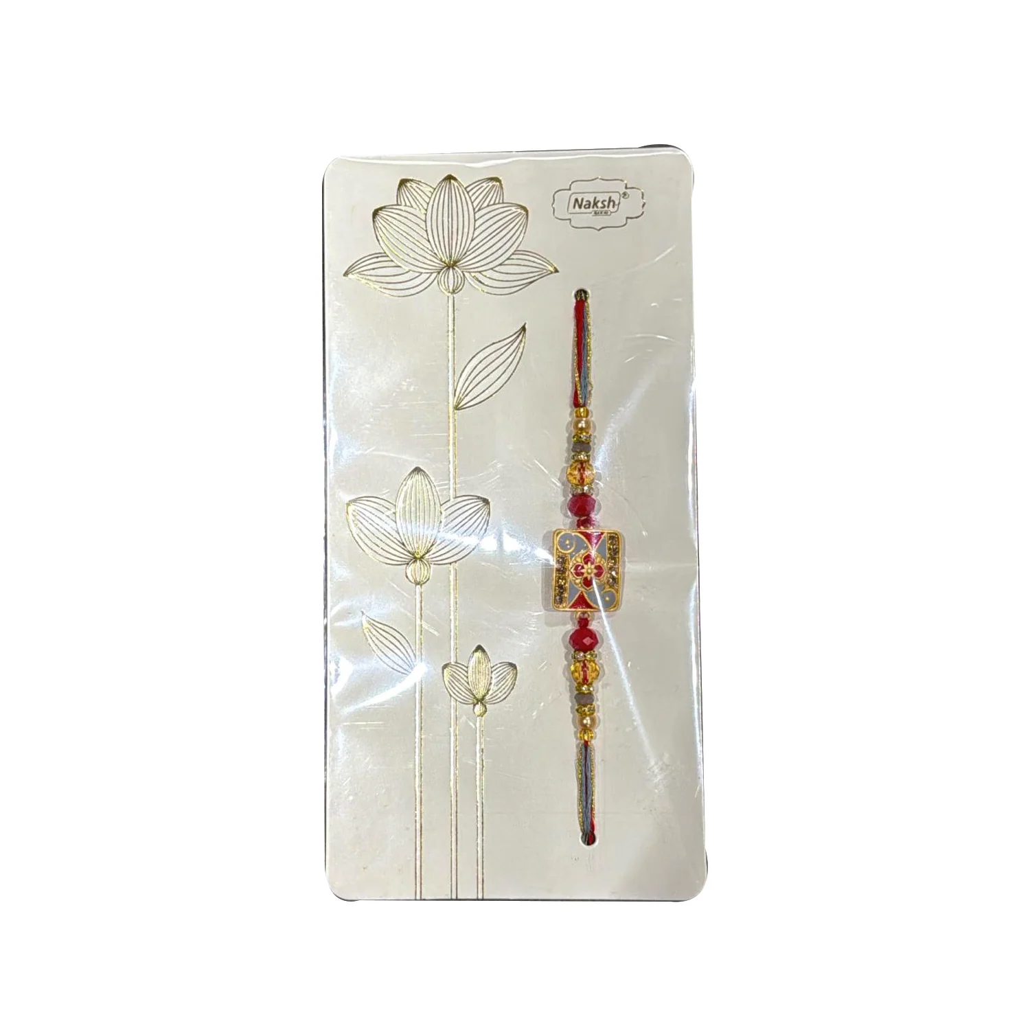 Nakshi Rakhi Multicolour Design 1