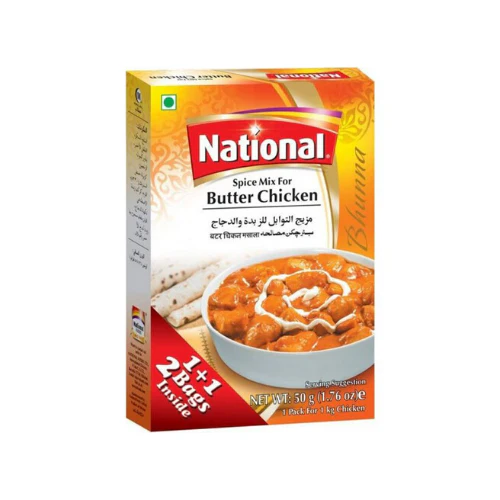 Butter Chicken Masala 50g - National