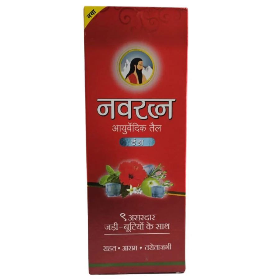 Navrattan Oil 270ml - Image 2