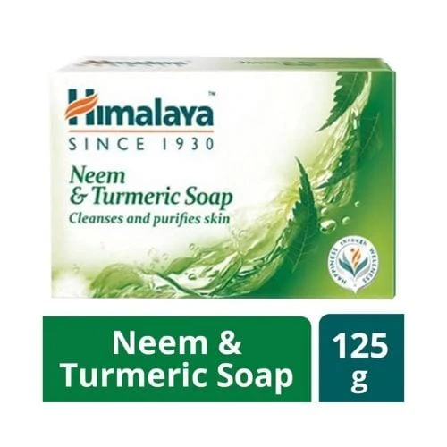 Neem and Turmeric Soap 125g - Himalaya