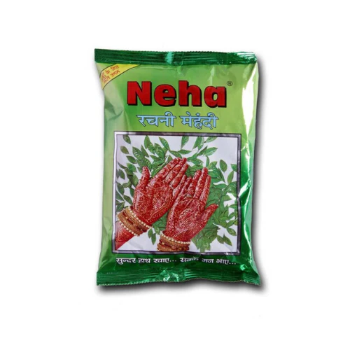 Mehendi Powder 500g (Pure) - Neha Rachni
