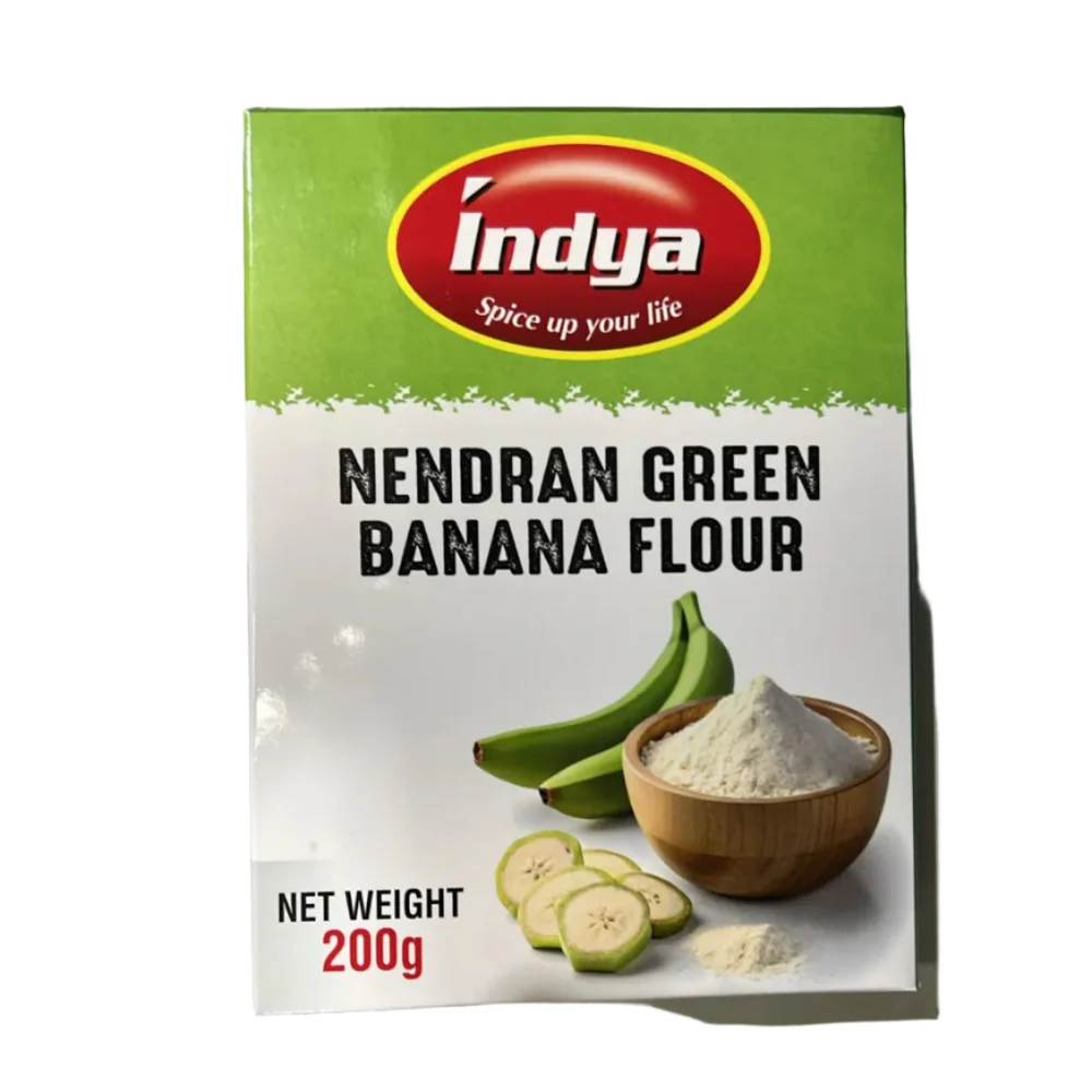 Nendran Green Banana Flour 200g - Indya