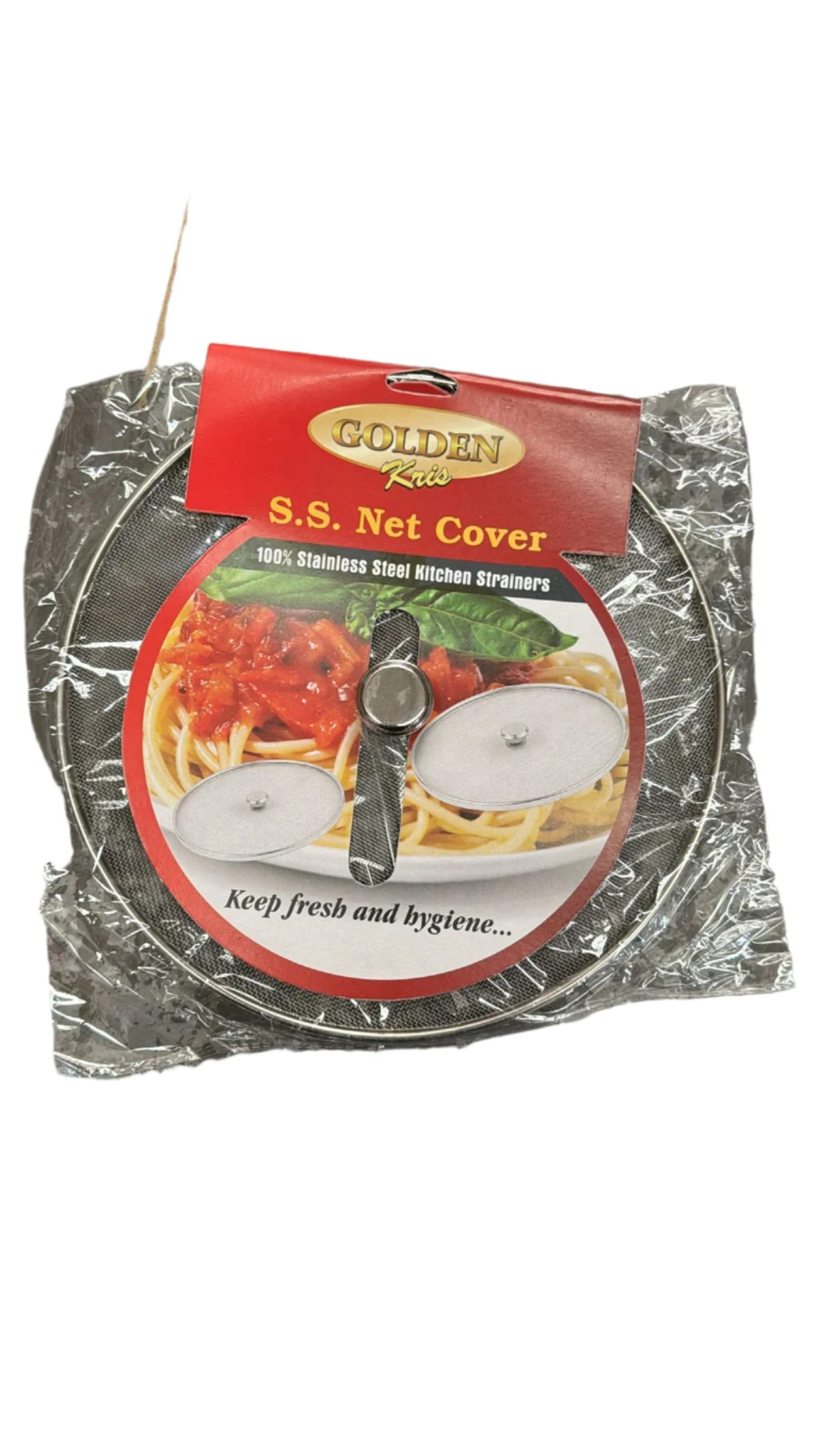 Net Cover No-9 S.S - Golden Kris