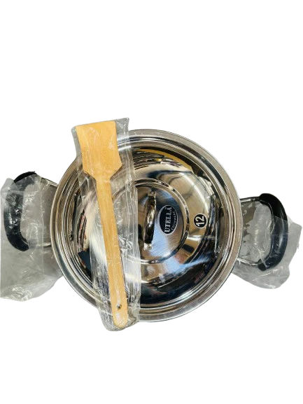 Non Stick Kadai With Lid 23cm - Utella
