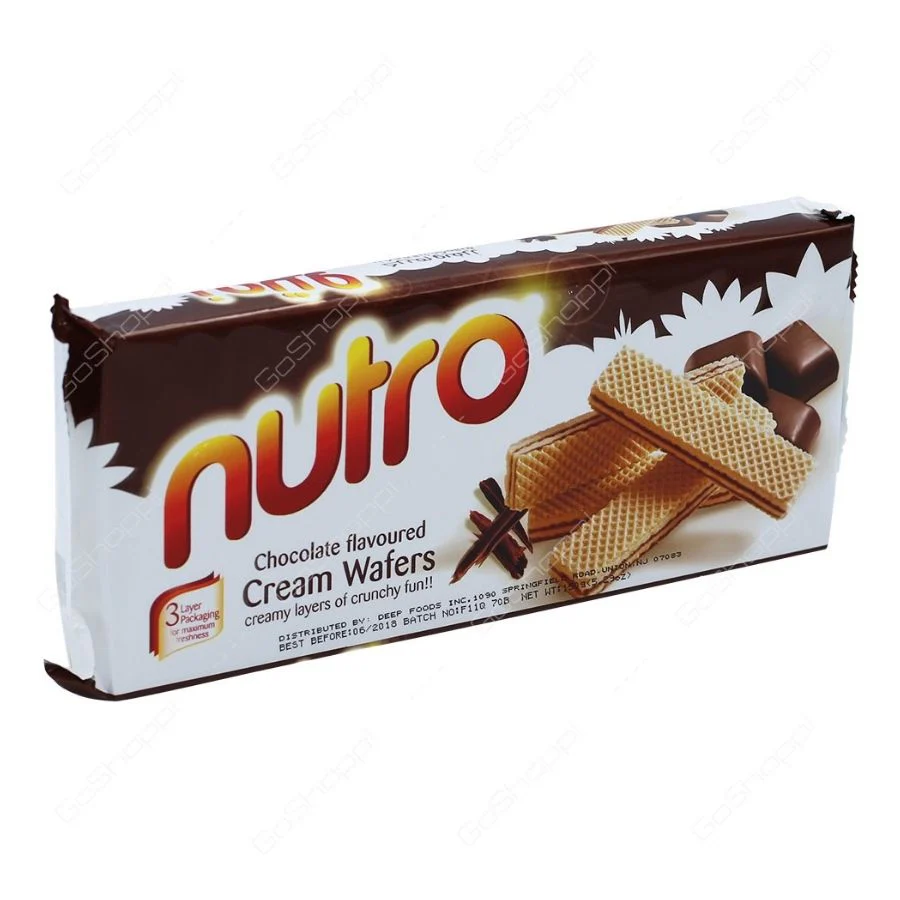 Nutro Chocolate Wafers 75g - Britannia