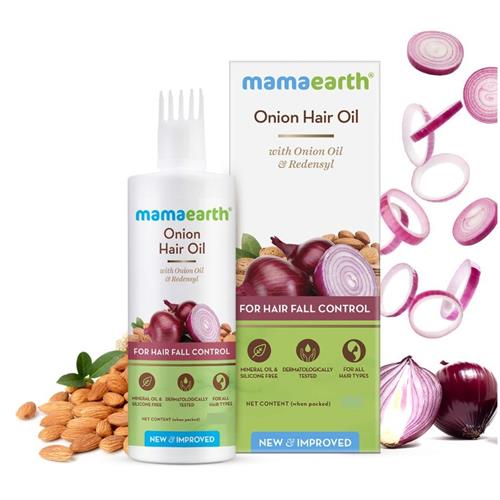 Onion Oil 150ml - Mamaearth