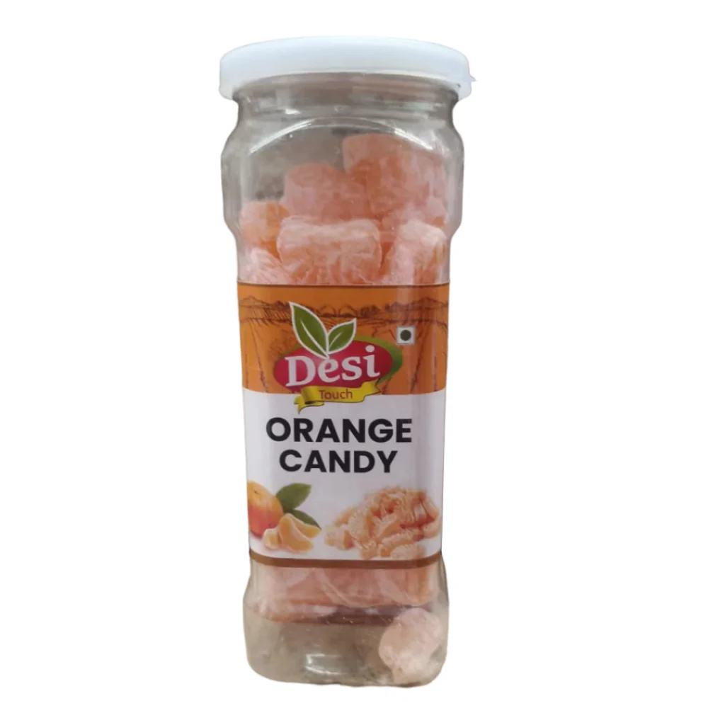 Orange Candy 175g - Desi Touch