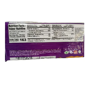 Original Bourbon Cream Biscuit Chocolate 190g - Britannia - Image 2