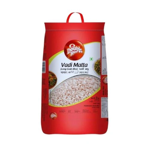 Palakkadan Matta Rice (Long Grain) 5kg - Double Horse