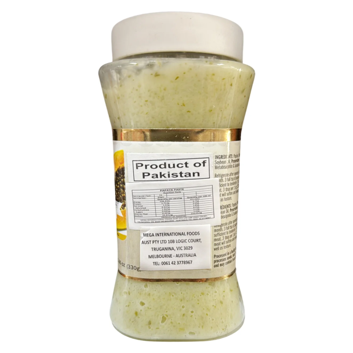 Papaya Paste Premium Quality 330g - Hemani - Image 2