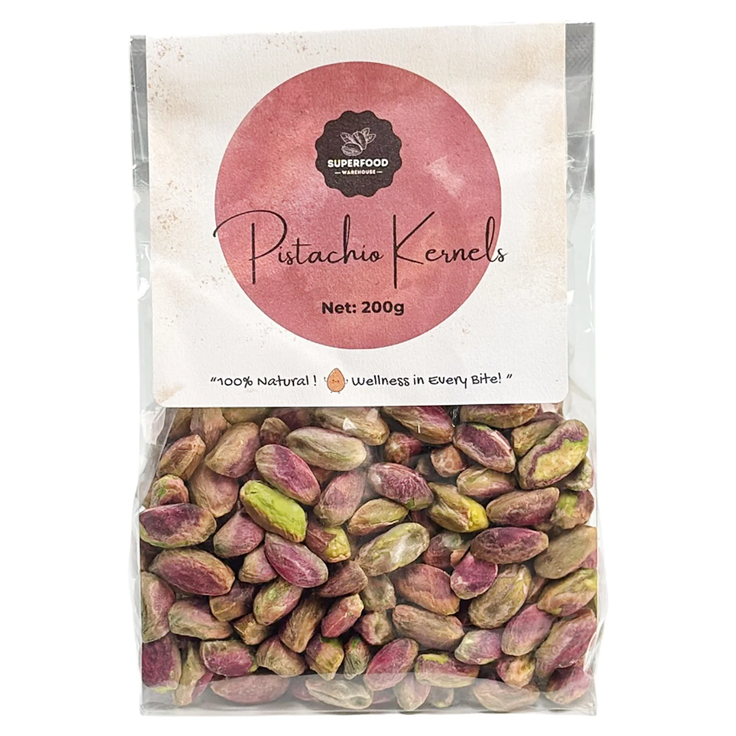 Pistachio Kernels 100% Natural 200g - Super Food - Image 2