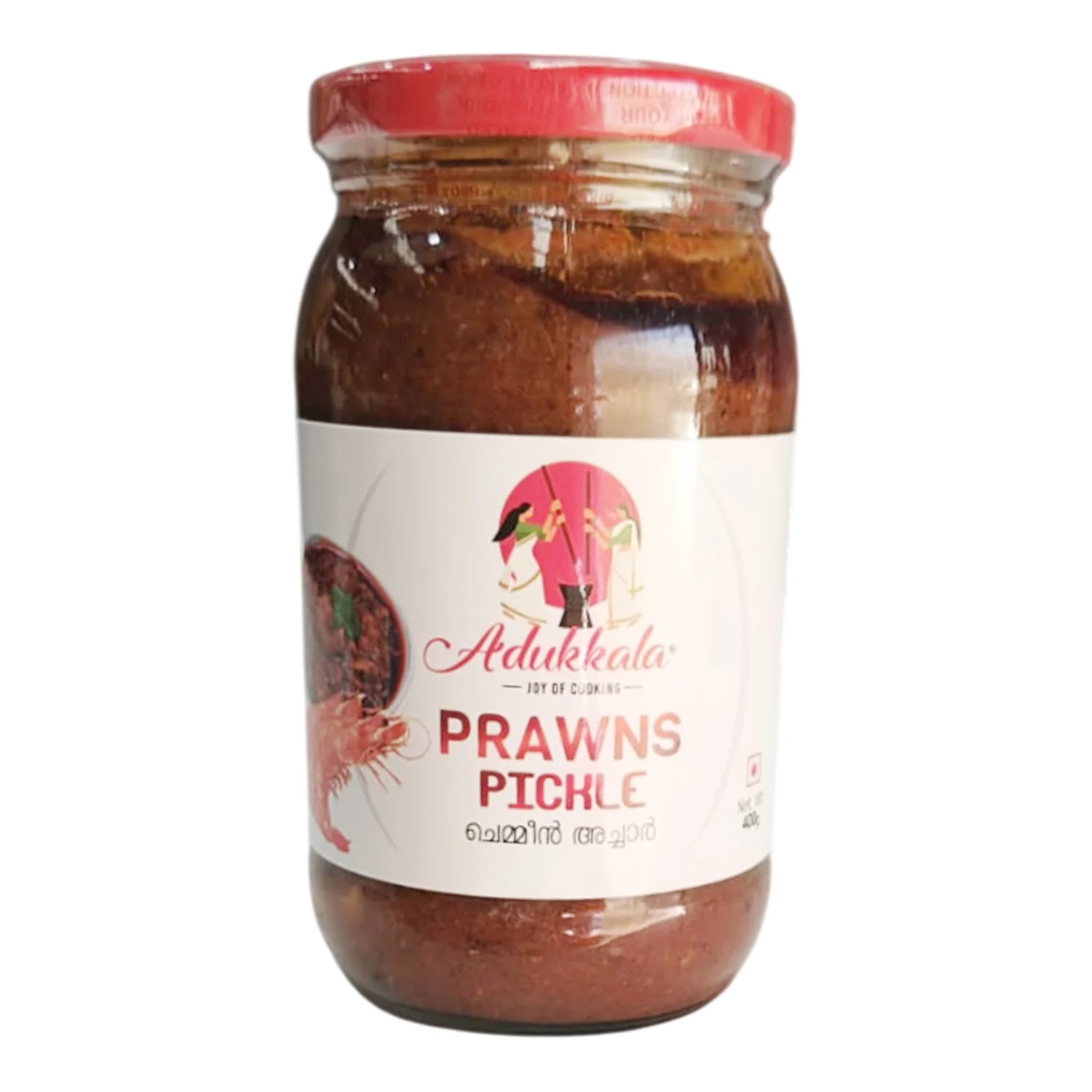 Prawn Pickle 400g - Adukkala