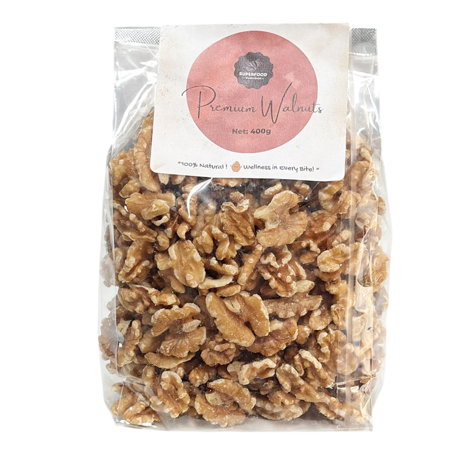 Premium Walnuts 100% Natural 400g - Super Food - Image 2