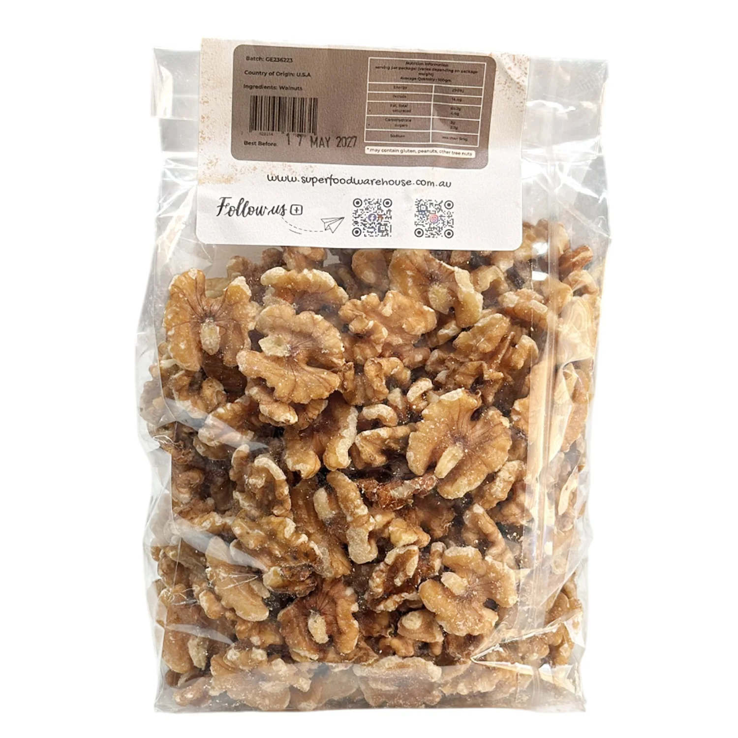 Premium Walnuts 100% Natural 400g - Super Food - Image 3