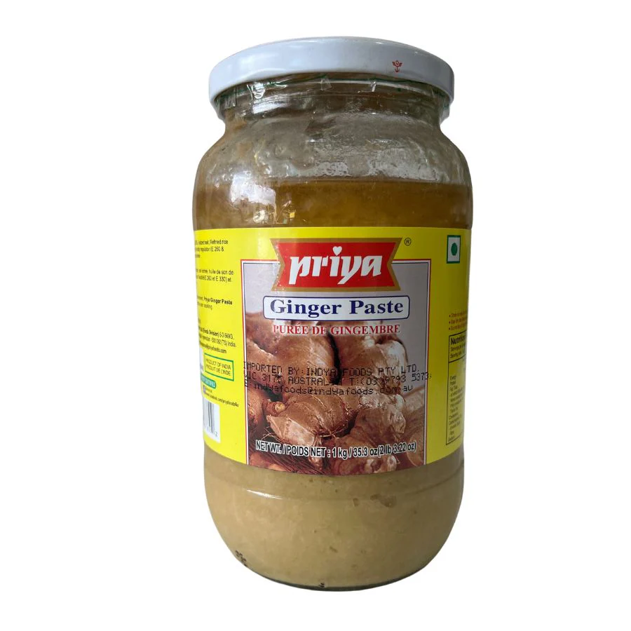 Ginger Paste 1Kg - Priya