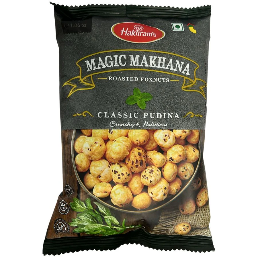 Pudina Fox Nut 30g - Haldiram
