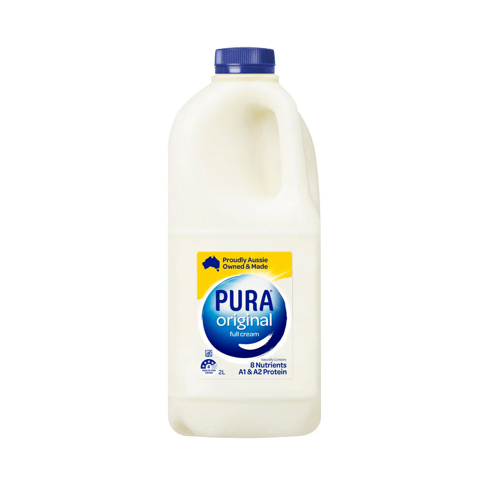 Full Cream Milk 2L - Pura