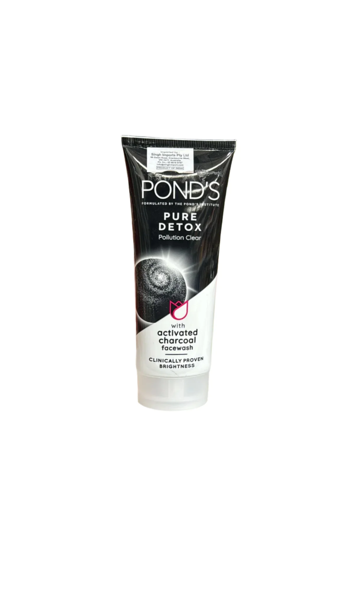 Pure Detox Pollution Clear Face Wash 100ml - Ponds