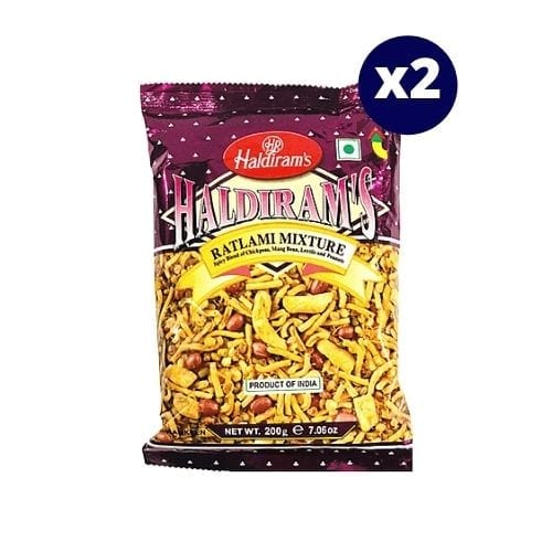 Ratlami Mixture 400g - Haldiram's
