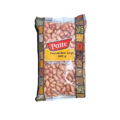Raw Peanuts Large 500g - Pattu