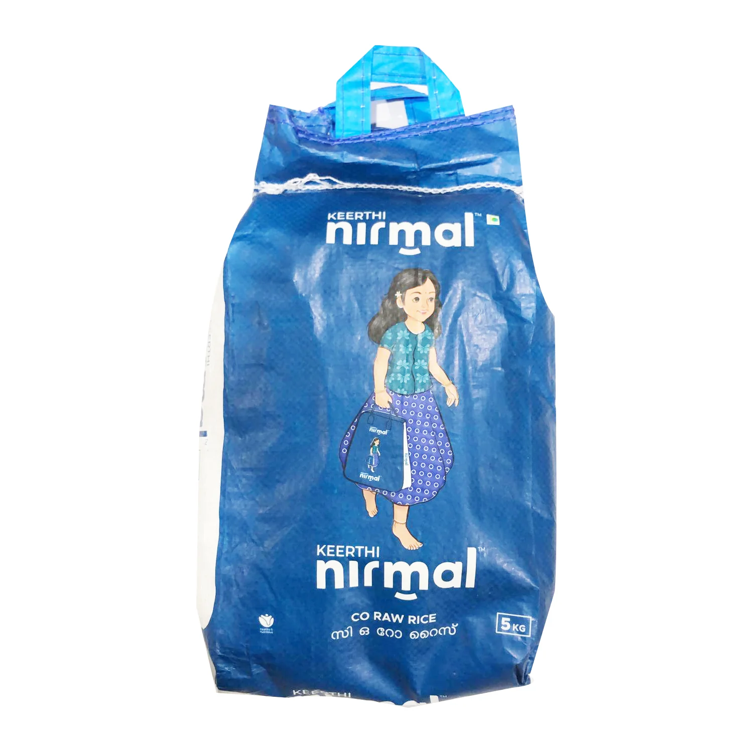 Raw Rice  5kg - Nirmal Keerthi
