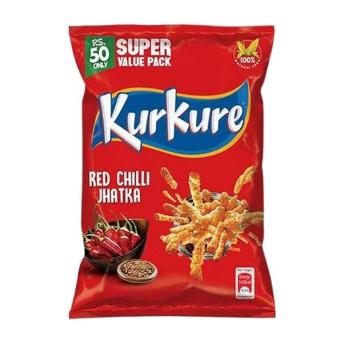 Red Chilli Jhatka 75g - Kurkure