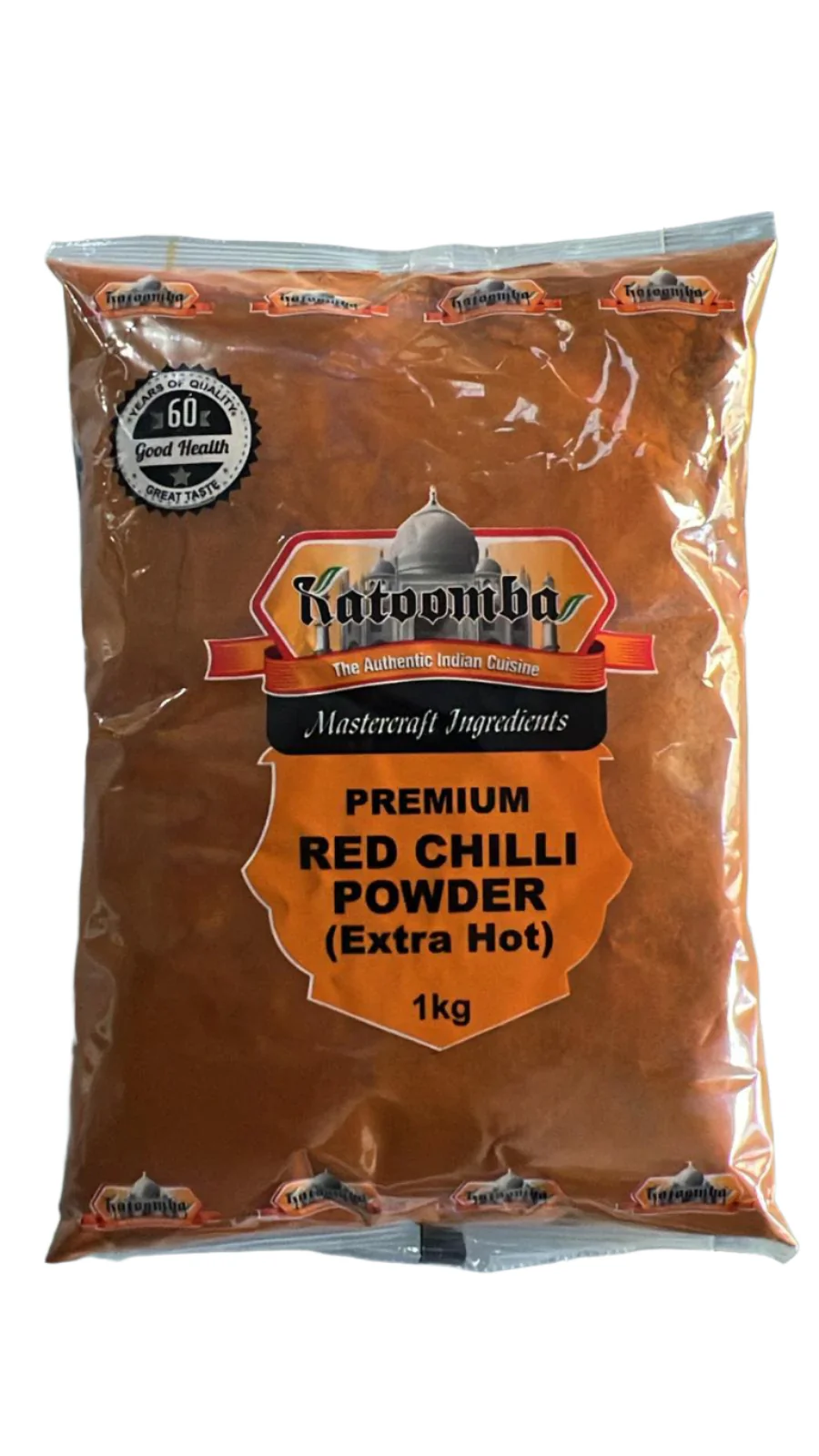 Red Chilli Powder (EXTRA HOT) 1kg - Katoomba