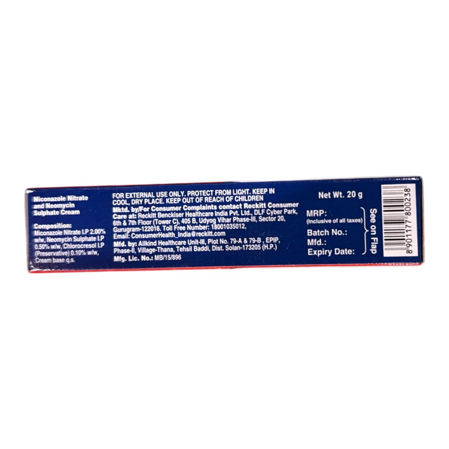 Ring Guard Cream 20g - Image 2